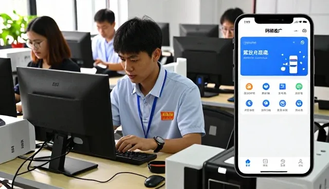 网络技术咨询发展促进网络推广市场增长